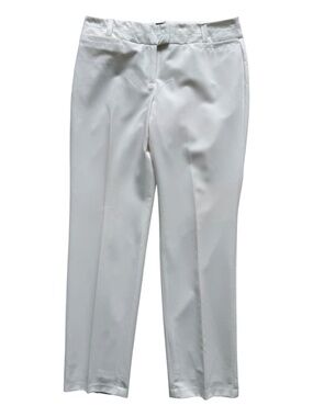 ZAC & RACHEL | Ivory Women's Lined Dress Pants Sz 8